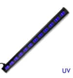 Barra Wall washer LED 36W Luz UV - Luz Negra - Ultravioleta- 12x3W