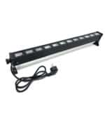 Barra Wall washer LED 36W Luz UV - Luz Negra - Ultravioleta- 12x3W
