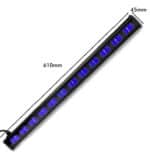 Barra Wall washer LED 36W Luz UV - Luz Negra - Ultravioleta- 12x3W