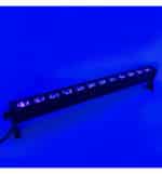 Barra Wall washer LED 36W Luz UV - Luz Negra - Ultravioleta- 12x3W