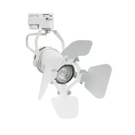 Foco Carril Monofásico Cinema GU10