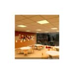 Pack 100 Panel LED 40W 4.600Lm 6000ºK 60x60Cm Enrejado Lifud Flicker Free UGR19 60.000H - Imagen 9