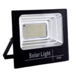 Proyector LED Solar 150W 4000K Panel: 6V/15W Batería: 3,2V/10000MaH Control Remoto [HO-SOLARFL-150W-01-W]