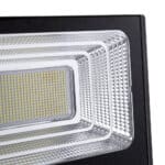 Proyector LED Solar 150W 4000K Panel: 6V/15W Batería: 3,2V/10000MaH Control Remoto [HO-SOLARFL-150W-01-W]