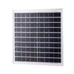 Proyector LED Solar 150W 4000K Panel: 6V/15W Batería: 3,2V/10000MaH Control Remoto [HO-SOLARFL-150W-01-W]