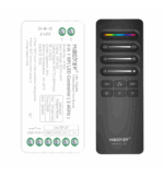 Kit Tira LED 24V RGBIC DIGITAL COB 9W/m | 5 Metros | + Controladora LED SPI + Control Remoto + Fuente de alimentación | IP20