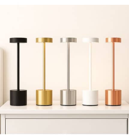 Lampara de Mesa LED Táctil Recargable