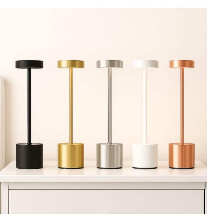 Lampara de Mesa LED Táctil Recargable