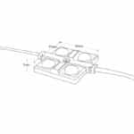Módulo LED cuadrado para rótulos - 2W - 12V - IP65 - 160º 20 unidades