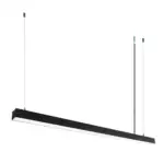 Luminaria Lineal LED Philips 2835 120Cm CCT (Tonalidad Luz Regulable) 40W 6000Lm IP40 Acabado Negro