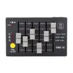 Controlador Consola DMX512 18 Canales Recargable - Imagen 3