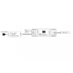 Controlador DMX512 para Tiras LED Monocolor/CCT/RGB/RGBW 12/24V DC - Imagen 3