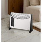 Convector Falla 2000w Blanco 3potencias Funcion Turbo Protecc.sobrecalentamiento, Asa, Termost.reg.48x68,5x20cm - Imagen 3