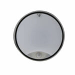 Plafón LED Exterior 10W 1000Lm CCT (Tonalidad Luz Regulable) 3000-4000-6500ºK  Detector Proximidad IP65 Acabado Negro - Imagen 4