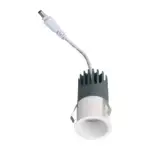 Foco Downlight Spot LED 7W 700Lm 2700&ordm;K Circular PRO SMD3030 50.000H - Imagen 4