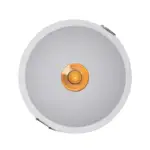 Downlight LED 30W 90Lm/W UGR<15 CRI>95 Driver Lifud 50.000H - Imagen 3