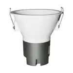 Downlight LED 30W 90Lm/W UGR<15 CRI>95 Driver Lifud 50.000H - Imagen 4