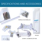 Regleta Led Hexagonal 200W Rgb - Imagen 4