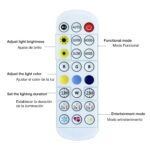 Regleta Led Hexagonal 200W Rgb - Imagen 5