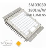 Módulo Óptico LED 60W | SMD3030 Bridgelux 180Lm/W Driver | Alta Luminosidad | simétrico 140ºx140º - Imagen 6
