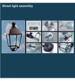 Módulo Óptico LED 60W | SMD3030 Bridgelux 180Lm/W Driver | Alta Luminosidad | simétrico 140ºx140º - Imagen 9