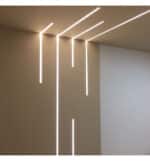 Perfil Aluminio Arquitect&oacute;nico Enrasado en Yeso / Pladur | Para Tiras LED | 2 metros - Imagen 6