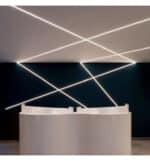 Perfil Aluminio Arquitect&oacute;nico Enrasado en Yeso / Pladur | Para Tiras LED | 2 metros - Imagen 7