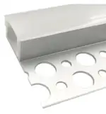 Perfil Aluminio Arquitect&oacute;nico Enrasado en Yeso / Pladur| Una Aleta | Para Tiras LED | 2 metros - Imagen 4
