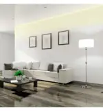 Perfil Aluminio Arquitect&oacute;nico Enrasado en Yeso / Pladur| Una Aleta | Para Tiras LED | 2 metros - Imagen 7