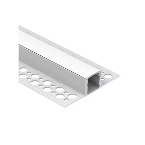 perfil aluminio empotrable