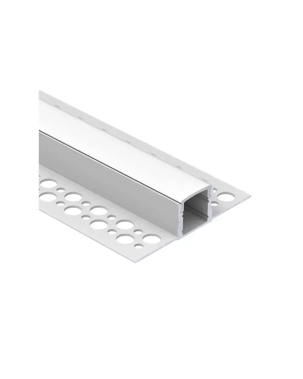 perfil aluminio empotrable