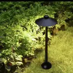Baliza LED Exterior 54Cm 7W 220VAC 3000&ordm;K Negro - Imagen 3