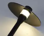 Baliza LED Exterior 54Cm 7W 220VAC 3000&ordm;K Negro - Imagen 4