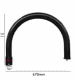 Soporte para Farola modelo Reka - Acero - 67cm - Imagen 4