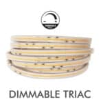 Tira LED COB 220V | 840 LED/m | 50m | FLIP CHIP | 1600Lm/M | 20W/M | CRI90 | IP67 | Corte 10cm - Imagen 7