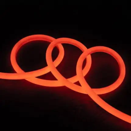 Tira LED Neón Regulable 220V Circular 360 9W/m Corte 100cm IP67 a Medida