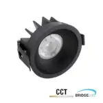 Downlight Led BRIDGELUX Chip, 12W, UGR 19, 36º, 3CCT, negro - Imagen 9