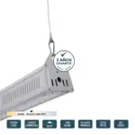 CAMPANA LED LINEAL FRLH 150W 4000K 16500LM DOB - Imagen 3