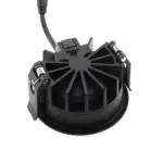 Downlight Led BRIDGELUX Chip, 12W, UGR 19, 36º, 3CCT, negro - Imagen 5