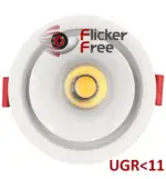 Empotrable LED 6W - 9W - 12W  Bridgelux Chip - UGR11 - 3CCT - CRI +92 - Imagen 6