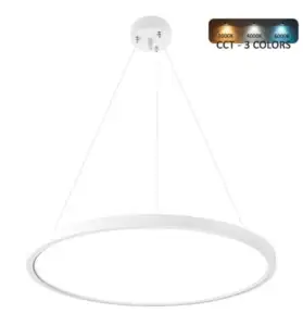 Lámpara LED Colgante o Superficie 40W