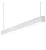 Lámpara lineal LED colgante y superficie 50W | POLARIS BLANCO | Interconexión lineal | 3CCT | 150cm - Imagen 10