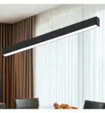 L&aacute;mpara lineal LED colgante y superficie 20W | POLARIS | Interconexi&oacute;n lineal | 3CCT | 60cm - Imagen 3