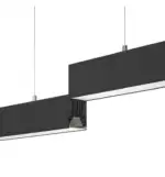 L&aacute;mpara lineal LED colgante y superficie 20W | POLARIS | Interconexi&oacute;n lineal | 3CCT | 60cm - Imagen 5
