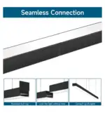 L&aacute;mpara lineal LED colgante y superficie 20W | POLARIS | Interconexi&oacute;n lineal | 3CCT | 60cm - Imagen 10