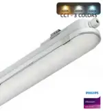Pantalla Estanca LED 20W COREPLUS EVO 60CM | Driver Philips Xitanium | 3CCT | IP66 - Imagen 3