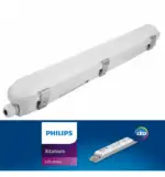 Pantalla Estanca LED 20W COREPLUS EVO 60CM | Driver Philips Xitanium | 3CCT | IP66 - Imagen 6