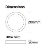 Plaf&oacute;n LED Superficie Circular 30W | 4CCT | UGR19 |SMD2835 140Lm/W | CRI92 - Imagen 3