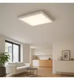 Plaf&oacute;n LED Superficie Cuadrado 24W | 4CCT | UGR19 |SMD2835 140Lm/W | CRI92 - Imagen 4