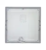 Plaf&oacute;n LED Superficie Cuadrado 24W | 4CCT | UGR19 |SMD2835 140Lm/W | CRI92 - Imagen 10